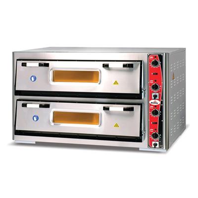 Atalay APF-92-2 Pizza Fırını 92x92 Çift Katlı