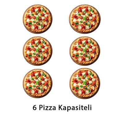 Atalay APF-962-1 Pizza Fırını 92x62 Tek Katlı