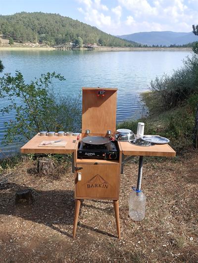 Göçgün Katlanır Mini Kamp Mutfağı