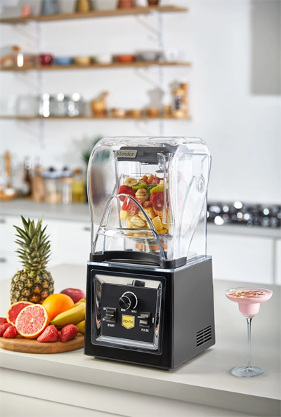 Remta BB02 Bar Blender Pro, 2 L, 1500 W, Siyah