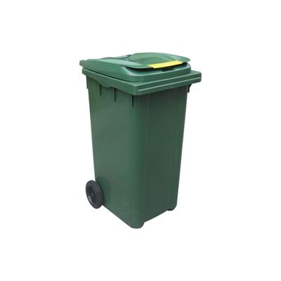 Plastik Çöp Arabası 120Lt