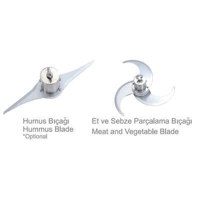 Bosfor Et-Sebze Parçalama (Zırh Kıyma) Ve Humus Makinesi UZK-01