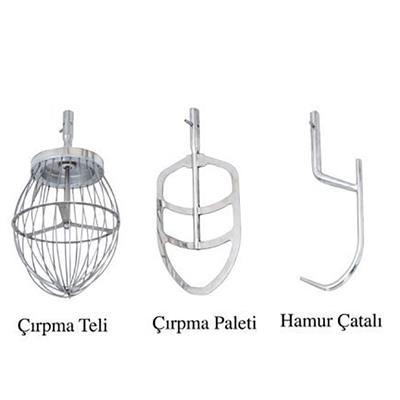 Bosfor Hız Kontrollü Planet Mikser UPM-20M