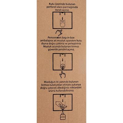 Eyüp Sabri Tuncer Limon Kolonyası Bag in Box 5 lt