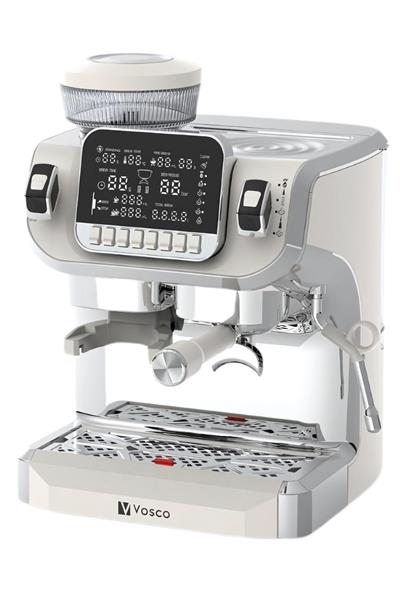 Vosco VST-520EC Öğütücülü Barista Espresso Kahve Makinesi