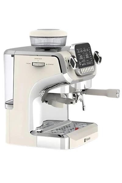 Vosco VST-520EC Öğütücülü Barista Espresso Kahve Makinesi