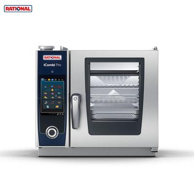Rational iCombi Pro XS 6 Tepsi 2/3 GN Elektirikli
