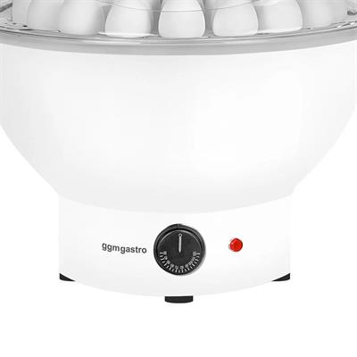 İnoksan Yumurta Isıtıcısı 37li Beyaz Toz Boyalı