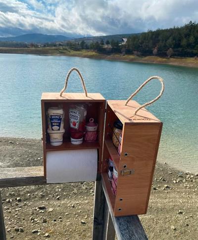 Epçe Katlanır Baharatlık