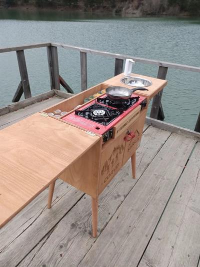 Corvo Katlanır Kamp Mutfağı