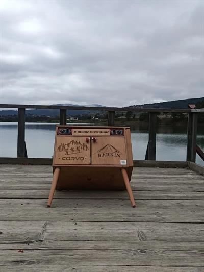 Corvo Katlanır Kamp Mutfağı