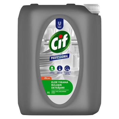 Cif Profesyonel Elde Bulaşık Deterjanı 5 litre