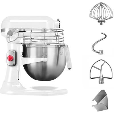 Kitchenaid Profesyonel Setüstü Mikser 6.9Lt. - Beyaz