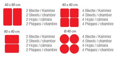 Gmg Pasta Börek Fırını  PB2T – 84  Optima Serisi