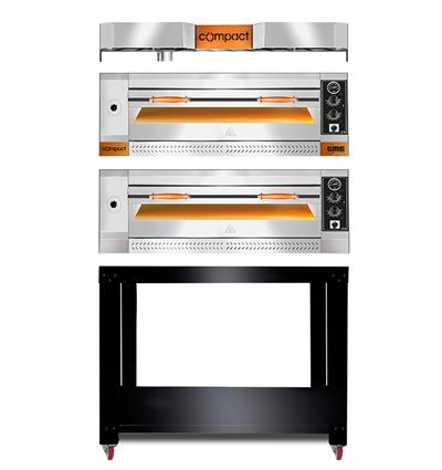 Gmg Pizza Fırınları   PCS 105105 E Compact S Serisi