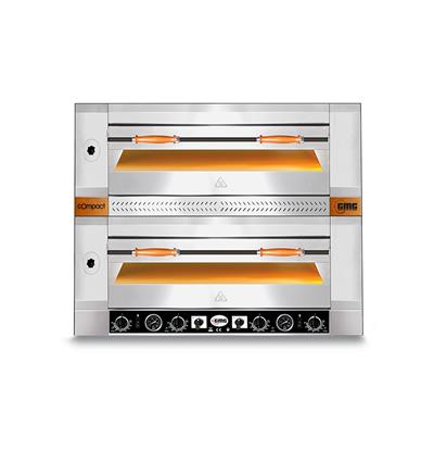 Gmg Pizza Fırınları  PCU 62 Compact U Serisi