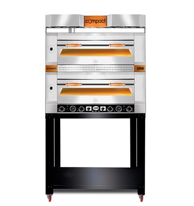 Gmg Pizza Fırınları  PCU 70  Compact U Serisi
