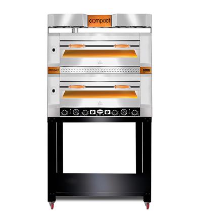Gmg Pizza Fırınları  PCU 9262  Compact U Serisi