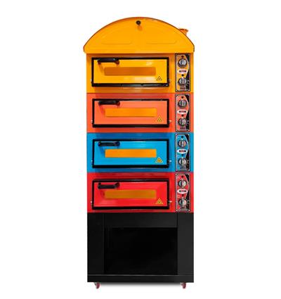 Gmg Pizza Fırınları PF 4040 E Clasic Serisi