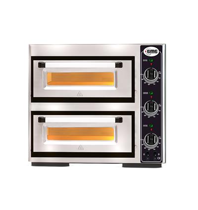 Gmg Pizza Fırınları PF 5050 DE 3 Clasic Serisi