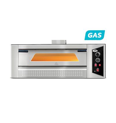 Gmg Pizza Fırınları  PFG 6 – Gaz Gazlı Serisi
