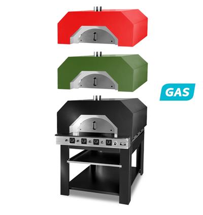Gmg Pizza Fırınları PFG-TN2– Gaz Gazlı Serisi