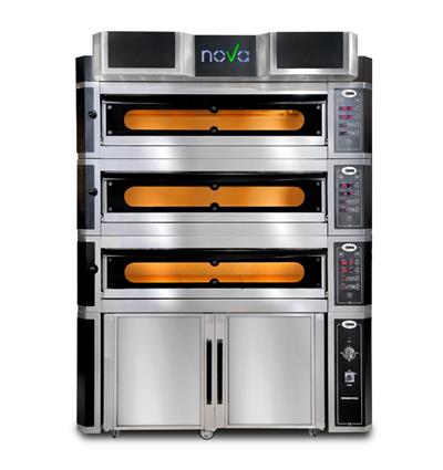Gmg Pizza Fırınları PFN 10570-3M Nova Serisi