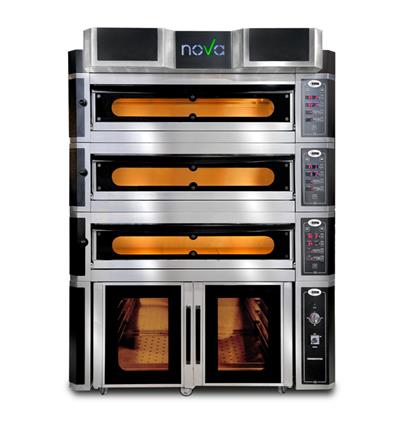 Gmg Pizza Fırınları PFN 10570-3M Nova Serisi