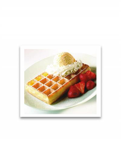 GMG WE 22 Çift Kare Waffle Makinesi Çift Kapaklı