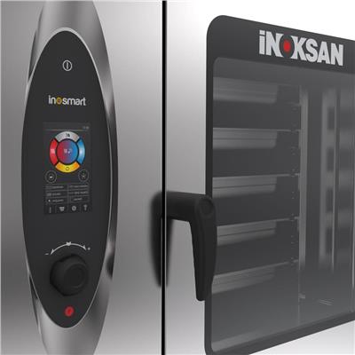 İnoksan-Dokunmatik Kombi Fırın Elektrikli (INO-FBE10T)