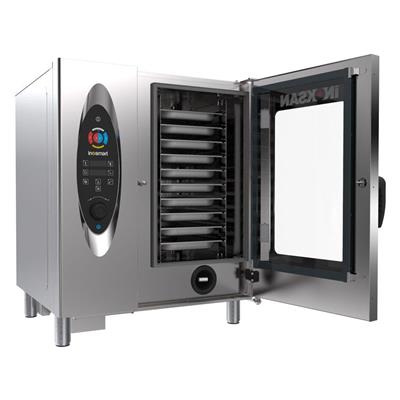 İnoksan FBG10T - Dokunmatik Kombi Fırın 10 Tepsili Gazlı(INO-FBG10T)