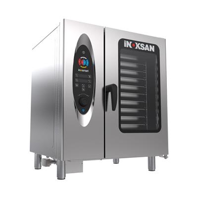 İnoksan FBG10T - Dokunmatik Kombi Fırın 10 Tepsili Gazlı(INO-FBG10T)