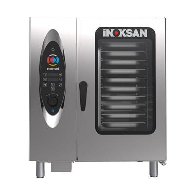 İnoksan FBG10T - Dokunmatik Kombi Fırın 10 Tepsili Gazlı(INO-FBG10T)