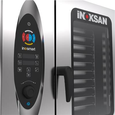 İnoksan FBG10T - Dokunmatik Kombi Fırın 10 Tepsili Gazlı(INO-FBG10T)