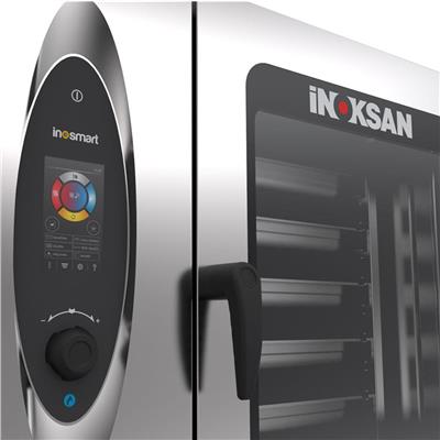 İnoksan FBG20T - Dokunmatik Kombi Fırın 20 Tepsili Gazlı (INO-FBG20T)