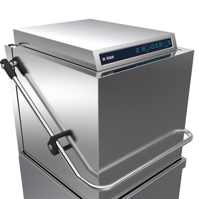 İnoksan - Giyotin Tipi Bulaşık Yıkama Makinesi Digital Göstergeli 1000 Tabak Kapasiteli - Parlatıcı ve Deterjan Pompalı (INO-BYM102PD)