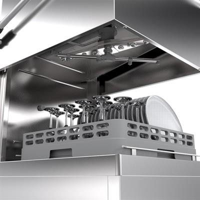 İnoksan-Giyotin Tipi Bulaşık Yıkama Makinesi 1000 Tabak Kapasiteli (INO-BYM102)