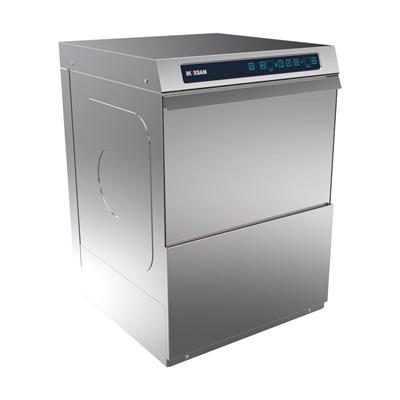 İnoksan - Set Altı Bulaşık Yıkama Makinesi 500 Tabak Kapasiteli - Tahliye - Parlatıcı - Deterjan Pompalı (INO-BYM052TPD)