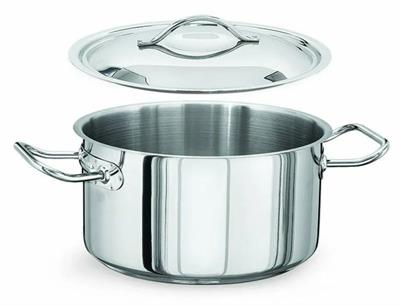 Kapp Çelik Tencere - Silindirik 28x12 cm - 7,4 Lt