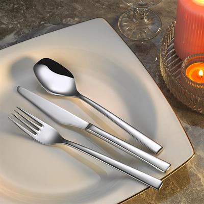 Lugga Beren Serisi Çay Kaşık 1 Düzine (12 Adet) 117 / 2,5 mm