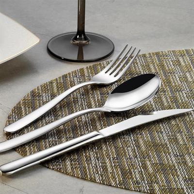 Lugga Damla Serisi  Tatlı Çatal 1 Düzine (12 Adet)  175 / 2,5 mm