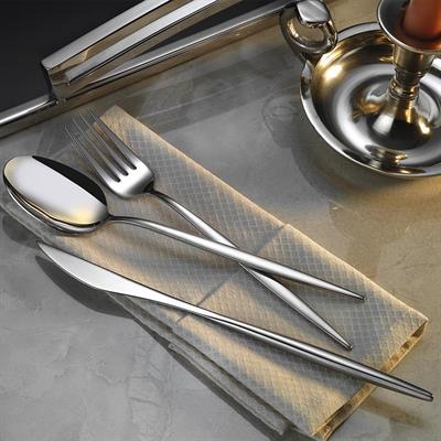 Lugga Ece Serisi Tatlı Kaşık 1 Düzine (12 Adet) 176 / 3 mm