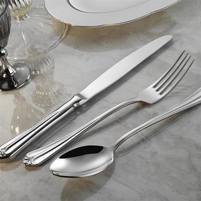 Lugga Maya Serisi Yemek Bıçak 1 Düzine (12 Adet) 233 / 10 mm