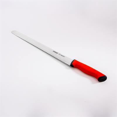 Pirge Duo Ekmek Bıçağı Pro 17,5 Cm Kırmızı