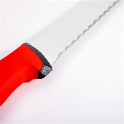 Pirge Duo Ekmek Bıçağı Pro 22,5 Cm Kırmızı