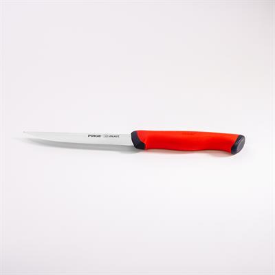 Pirge Duo Sebze Bıçağı 12 Cm Kırmızı