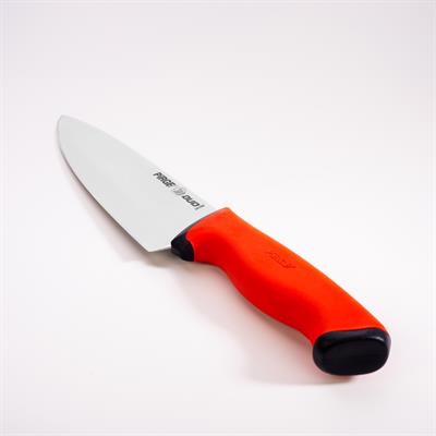 Pirge Duo Şef Bıçağı 19 Cm Kırmızı