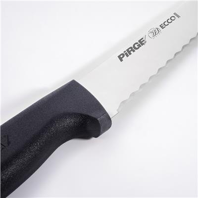 Pirge Ecco Ekmek Bıçağı Pro 22,5 Cm Siyah
