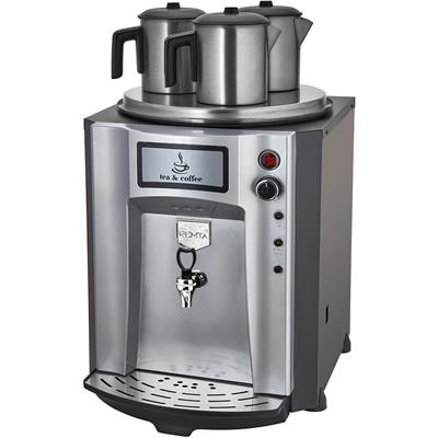 Remta 3 Demlikli Premium Jumbo Çay Makinesi 40 lt Şamandıralı (Şebekeden Su Alma)