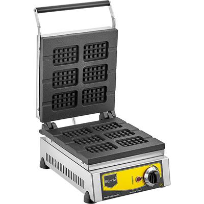 Remta Çubuk Waffle Makinesi Elektrikli 6lı
